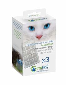 Cat H2O & Dog H2O - Filtres de Remplacement pour Fontaine à Eau - x3