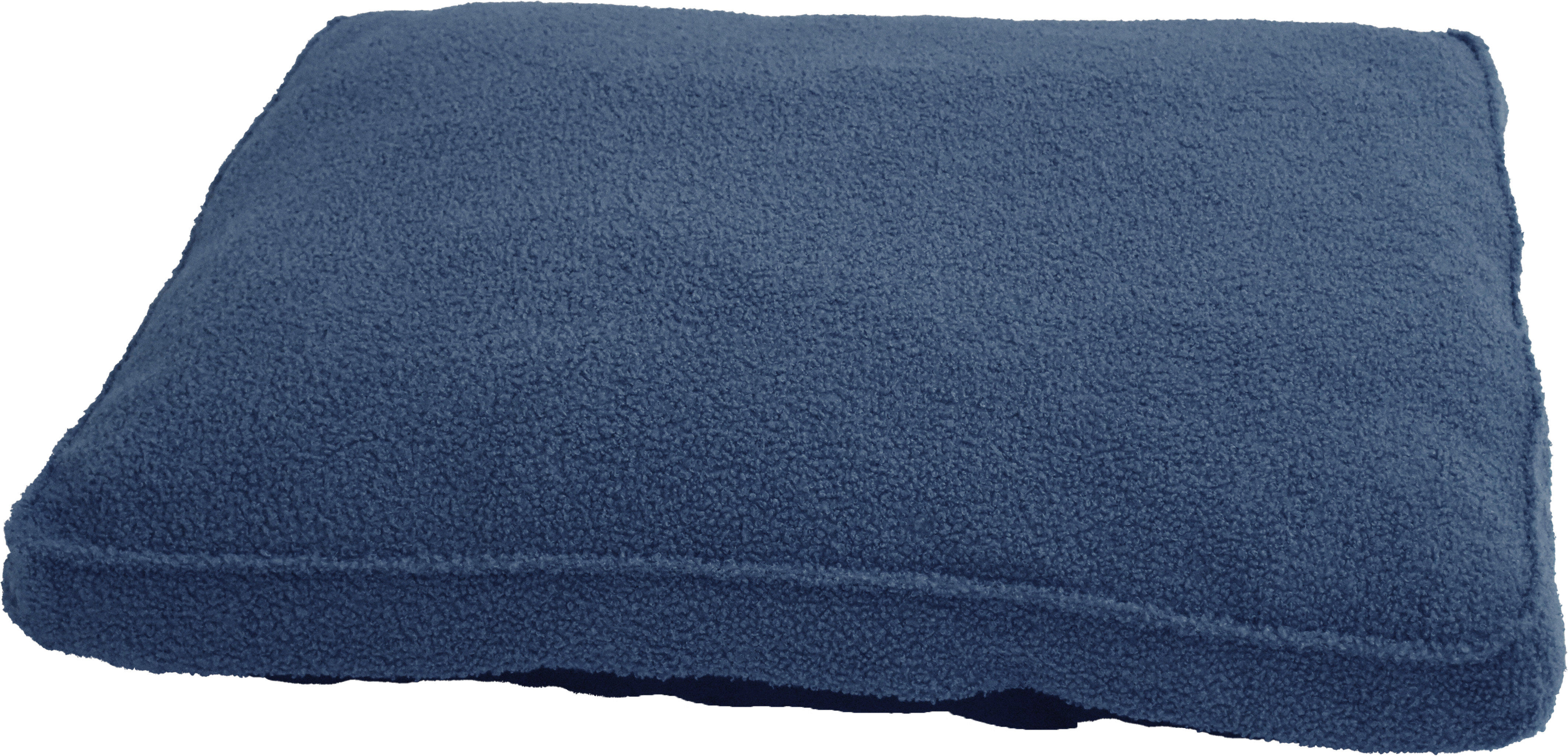 Bobby - Coussin Rectangle Boucle Bleu Fonc&eacute; pour Chiens - M Image num&eacute;ro 1