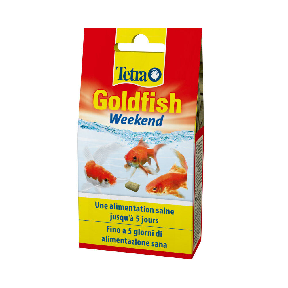 Tetra - Aliment Goldfish Weekend en Sticks de 5J pour Poissons Rouges Image num&eacute;ro 1