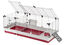 Ferplast - Cage Krolik 140 pour Lapins et Cochon d Inde - 60x142x50cm Indicateur image numéro 2