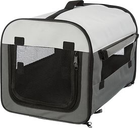 Trixie - Transport Souple Gris pour Chien