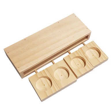 Duvoplus - Jeu Snifflen Snack Puzzle en Bois Ben