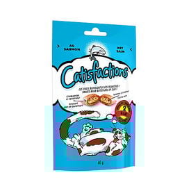 Catisfactions - Friandises au Saumon