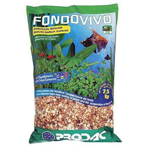 Prodac - Substrat Naturel FondoVivo pour Aquarium - 2,5Kg Image num&eacute;ro 1
