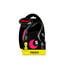 Flexi - Laisse Enrouleur Neon Sangle Rose - S/5m Indicateur image numéro 1