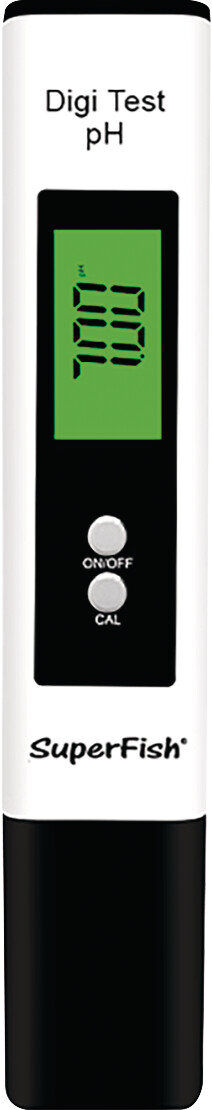 Superfish - Test Digital PH pour Aquarium - 16cm Image num&eacute;ro 2
