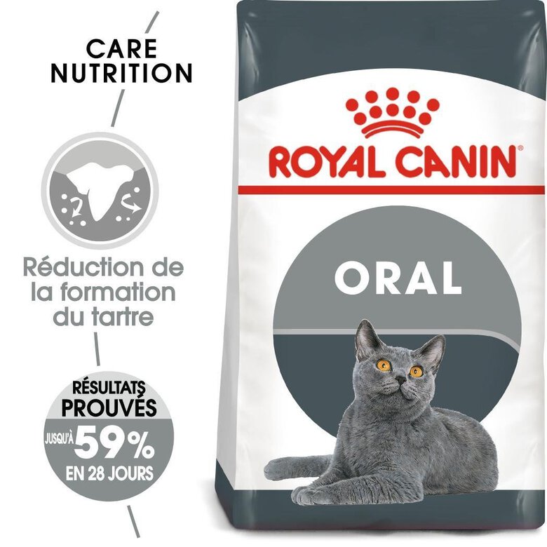 Royal Canin - Croquettes Dental Sensitive pour Chat - 400g image number null