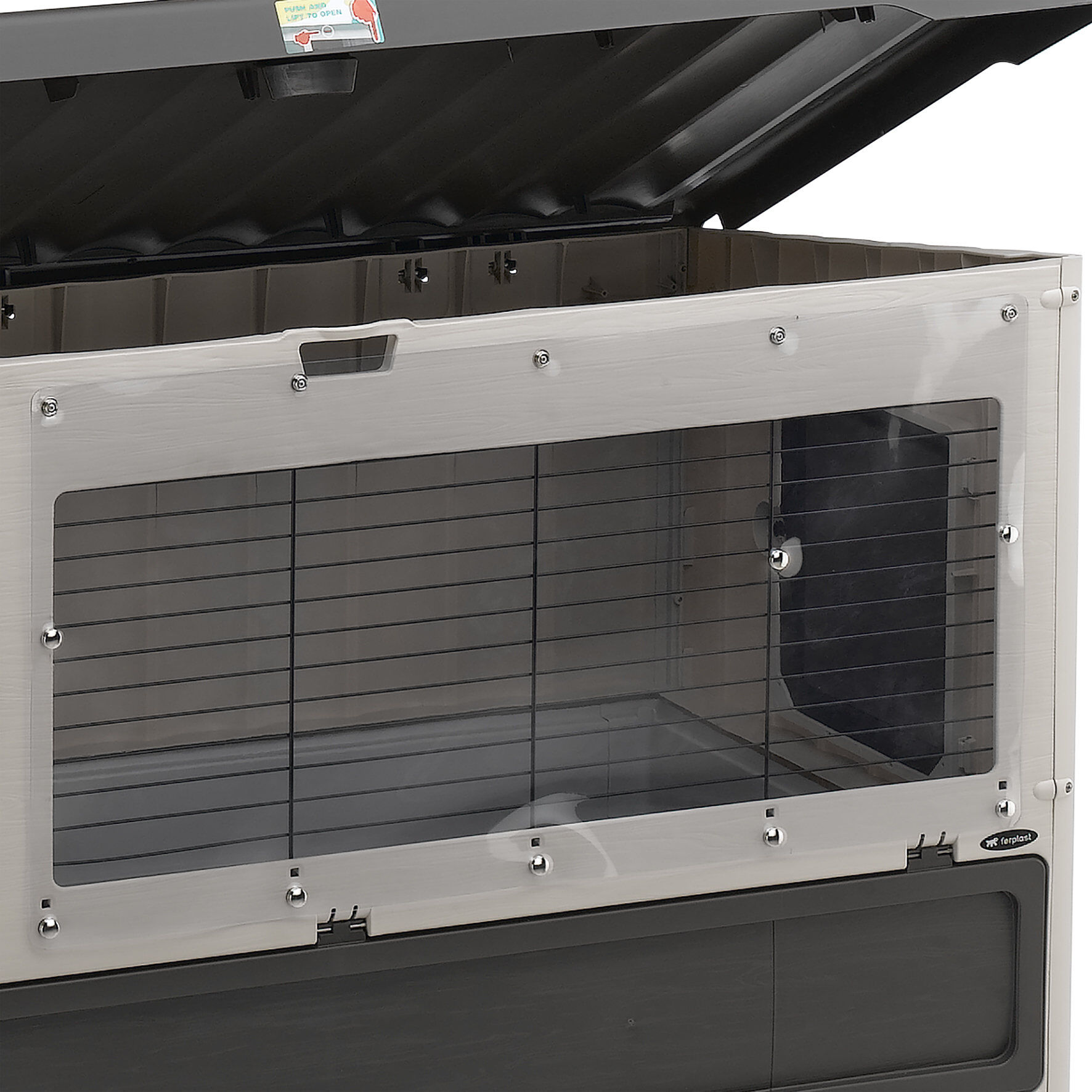 Ferplast - Clapier Grand Lodge Plus pour Rongeurs - 120 Image num&eacute;ro 12