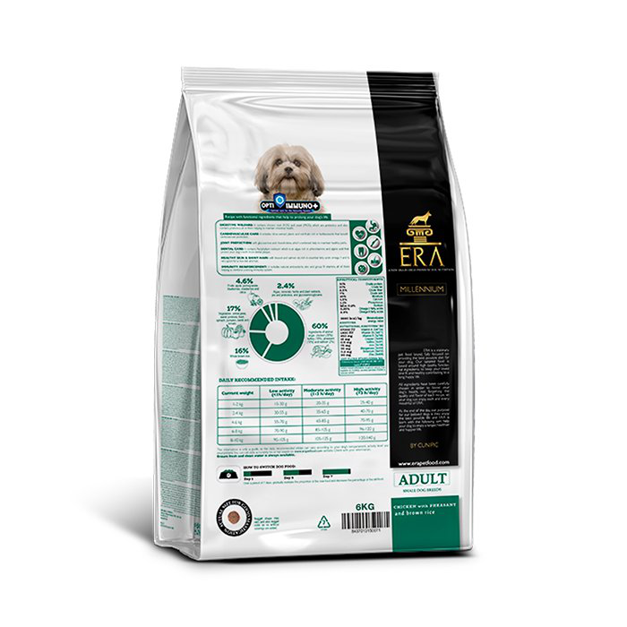 Era - Croquettes Millennium Poulet et Faisan pour Chiens - 6Kg Image num&eacute;ro 2