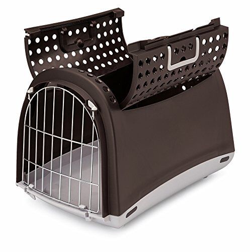 Imac - Transport Linus Cabrio pour Chien et Chat - Marron Image num&eacute;ro 1