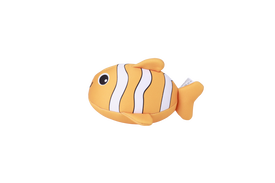 Summer Vibes - Jouet Peluche Poisson Flottante et Sonore pour Chiens - 32cm