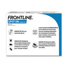 Frontline - Pipettes Antiparasitaire pour Chien de 40 à 60kg - 4x4,02ml image number null