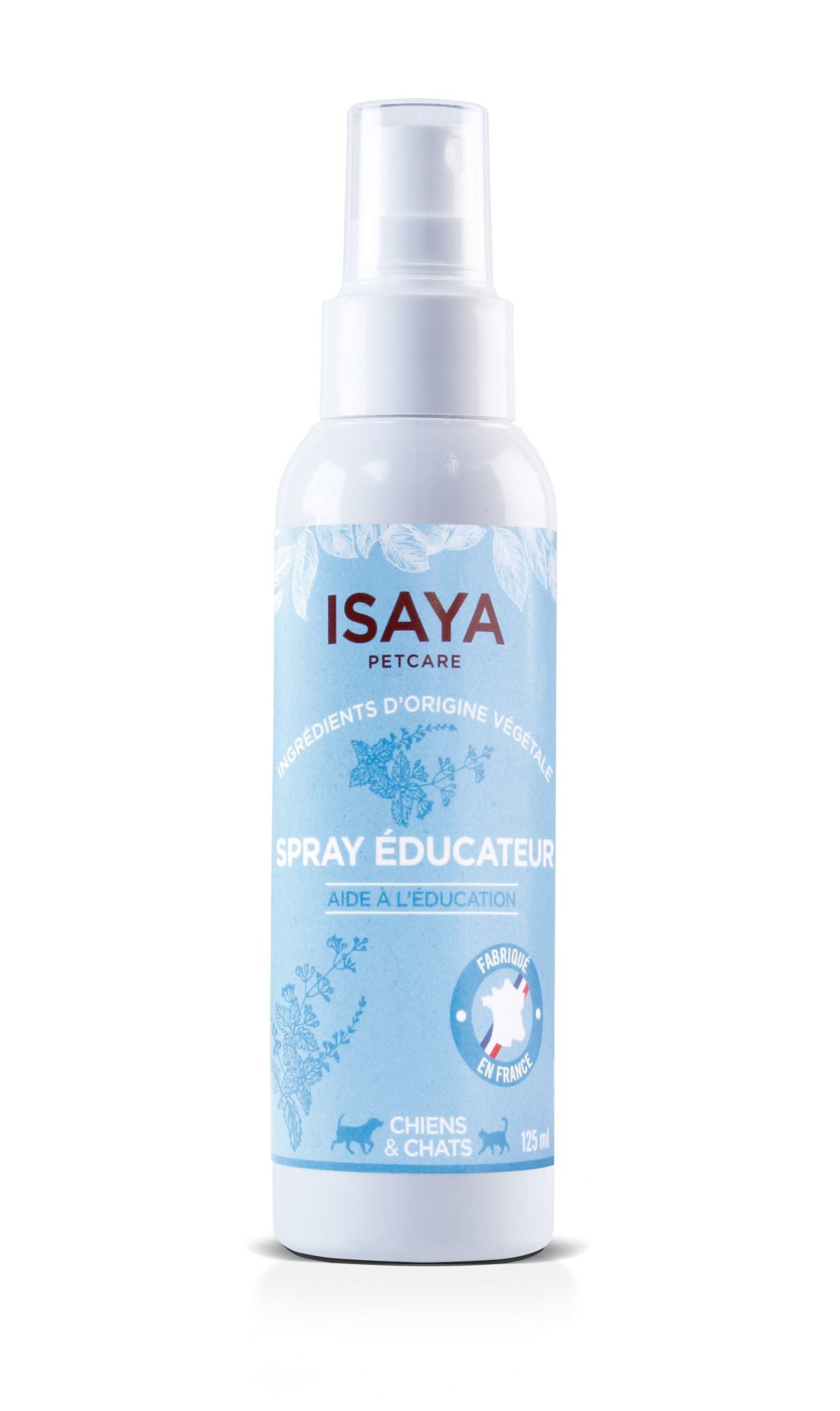 Isaya - Spray Attractif &Eacute;ducateur pour Chien et Chat - 125ml Image num&eacute;ro 1