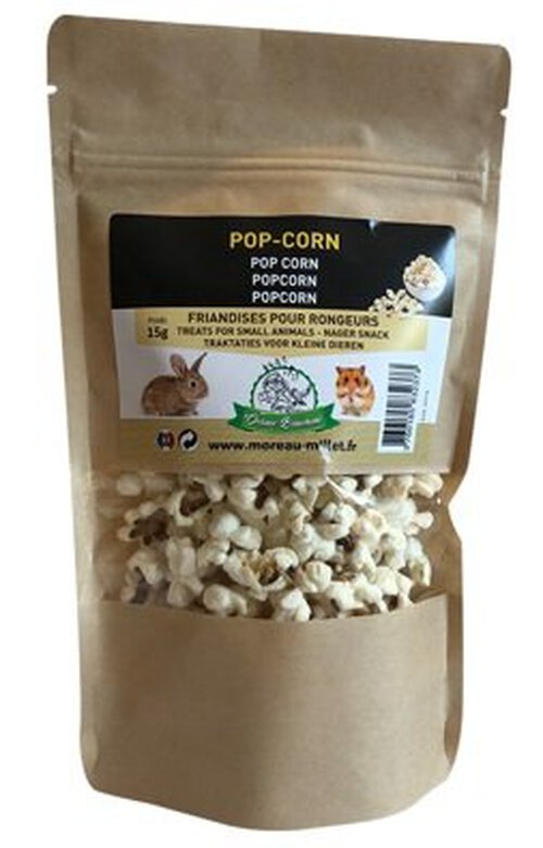 Octave Bauchant - Friandises Pop-corn Rongeurs - 15g Image numéro 1 Octave Bauchant - Friandises Pop-corn Rongeurs - 15g Image numéro 1