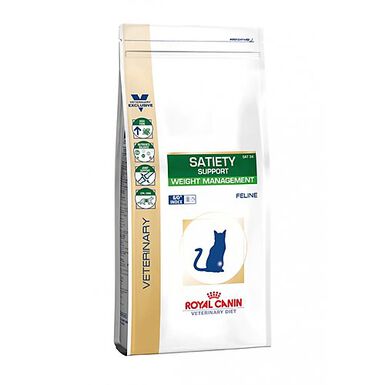 Royal Canin - Croquettes Veterinary Diet Satiety Support pour Chat - 3,5Kg