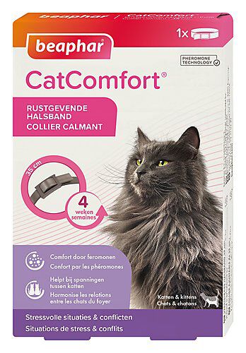 Beaphar - Collier Catcomfort Calmant pour Chat - 35cm Image num&eacute;ro 1