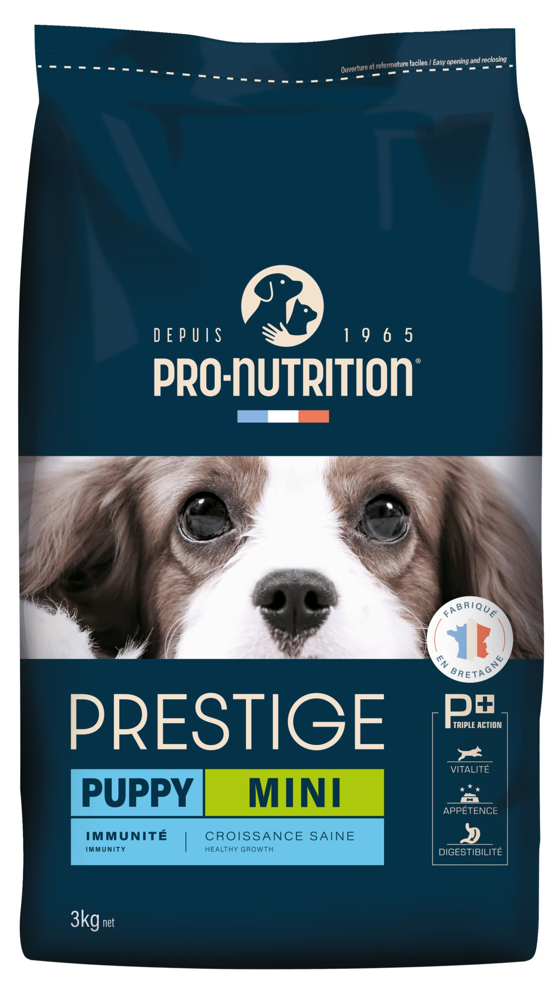 Pro-nutrition - Croquettes Prestige Mini Puppy pour Chiots - 3Kg Image num&eacute;ro 1