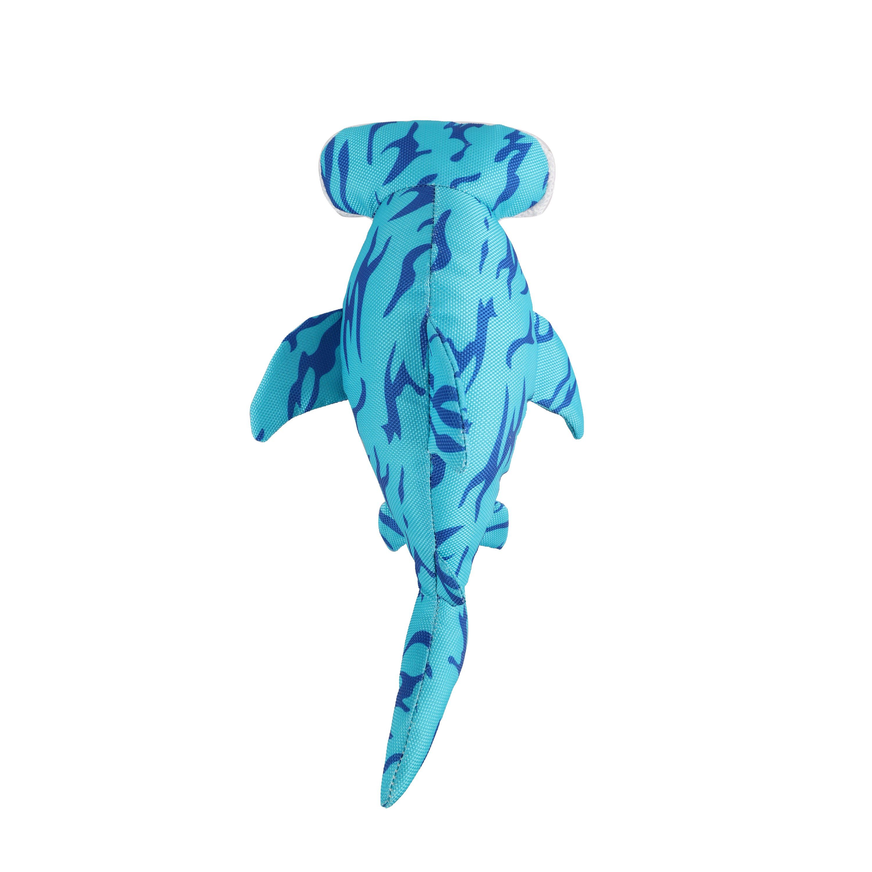 Summer Vibes - Peluche Requin Marteau Flottante et Sonore pour Chiens - 32cm Image num&eacute;ro 2