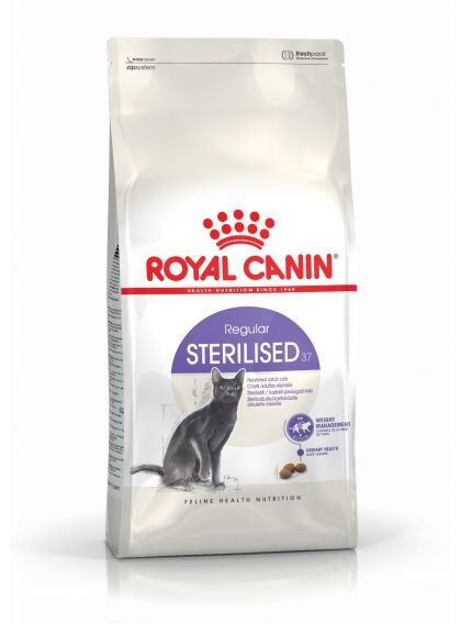 Royal Canin - Croquettes Sterilised 37 pour Chat - 400g Image num&eacute;ro 1