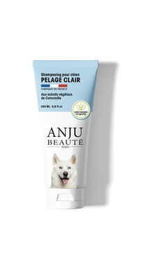 Anju Beaute - Shampooing Pelage Clair Chiens - 200ml
