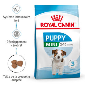 Royal Canin - Croquettes Mini Puppy pour Chiot de 2 à 10 mois