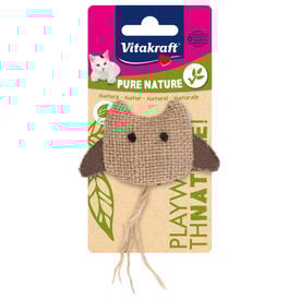 Vitakraft - Nature Hibou à l'herbe à chat