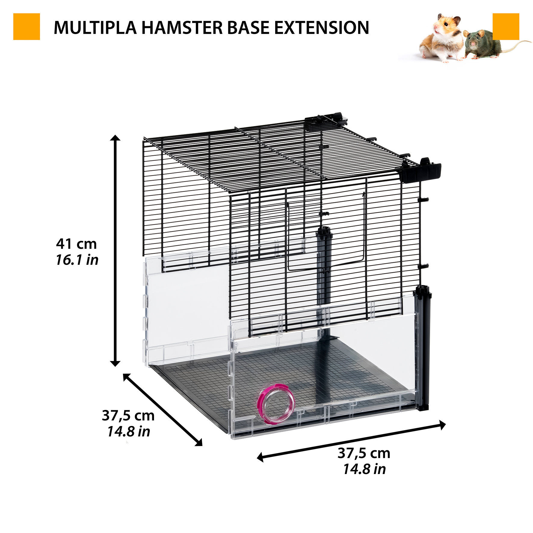 Ferplast - Base Extension pour Cage Multipla Hamster Image num&eacute;ro 4