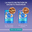 PURINA ONE - Sachets fraîcheurs Thon et Veau pour Chats d'intérieur - 4x85g Indicateur image numéro 7
