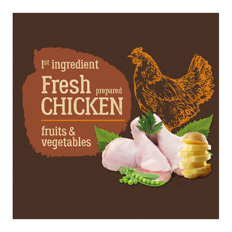 True Origins Pure - Croquettes au Poulet sans C&eacute;r&eacute;ales pour Chien Adulte de Petite Taille - 3kg Image num&eacute;ro 3