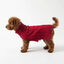 Gotoo - Pull Torsade Rouge pour Chiens- 20cm Indicateur image num&eacute;ro 5