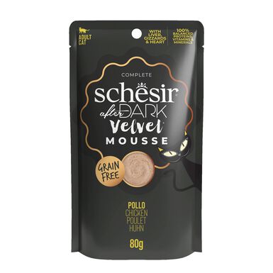 Schesir - Sachet After Dark Velvet Mousse au Poulet - 80g