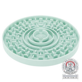 Trixie - Junior assiette à lécher menthe - 15 cm