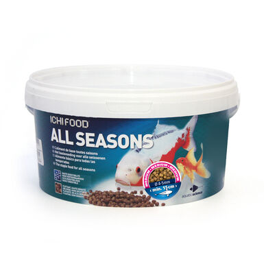 Aquatic Science - Aliment Ichifood All Seasons Medium 4-5mm - 1Kg