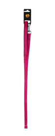 Animalis - Laisse Basic Confort pour Chien Fuchsia