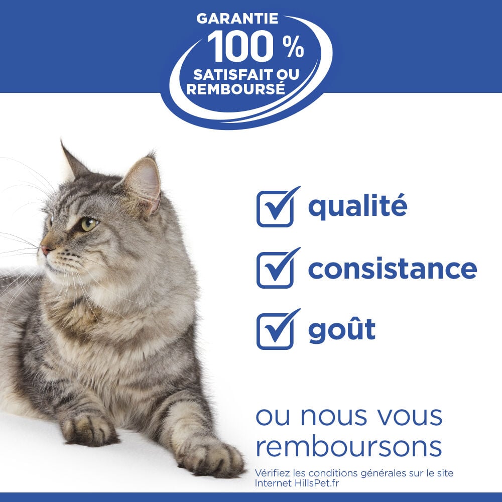 Hill's Science Plan -  Sterilised Cat Croquettes Pour Chat St&eacute;rilis&eacute; Au Poulet  -  1,5kg Image num&eacute;ro 9