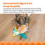 Outward Hound - Jouet Flapperz Duck pour Chats - 19cm Indicateur image numéro 3