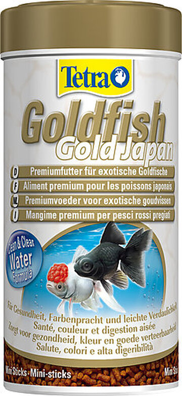 Tetra - Aliment Premium Goldfish Gold Japan en Granulés pour Poissons Japonais - 250ml image number null