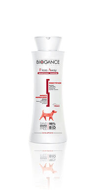 Biogance - Shampooing Fleas Away Insectifuge pour Chien - 250ml