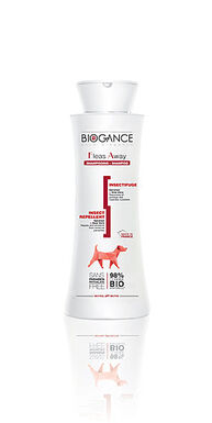 Biogance - Shampooing Fleas Away Insectifuge pour Chien - 250ml