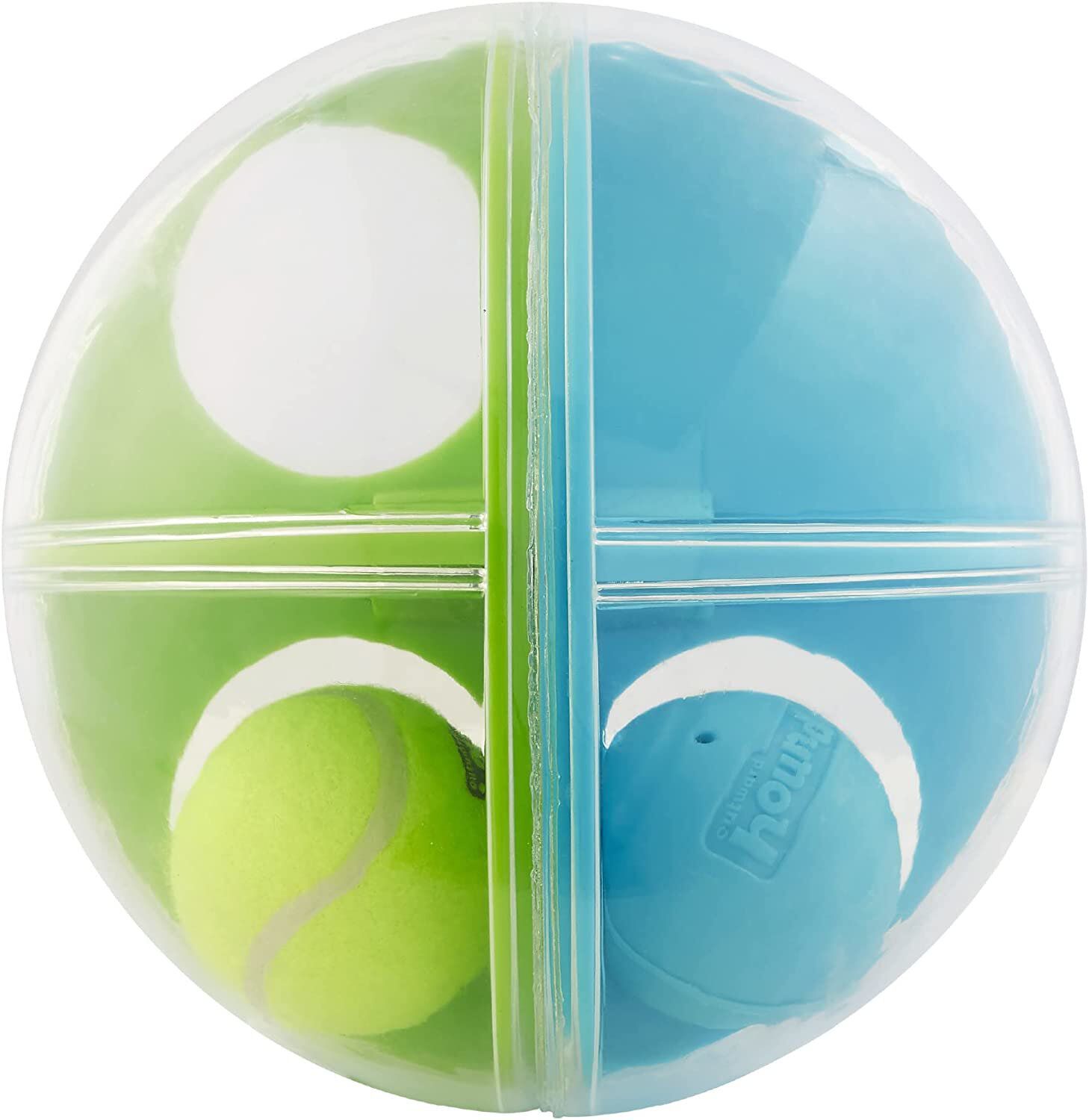 Nina Ottosson - Jeu Educatif Balle A-Maze Ball-Grn pour Chiens Image num&eacute;ro 1