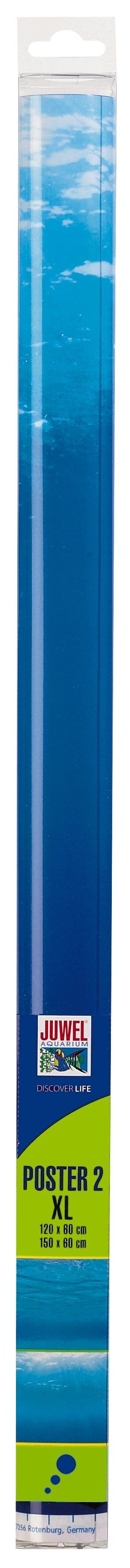 Juwel - Poster 2 de Taille XL pour Aquarium - 150x50cm Image num&eacute;ro 1