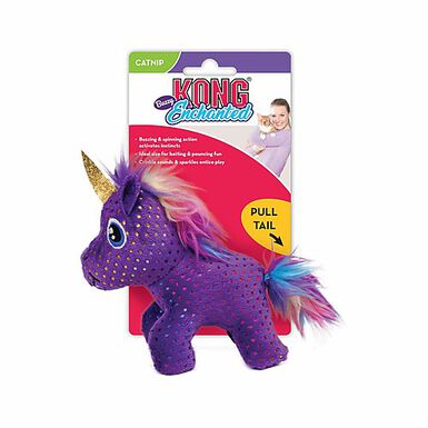 KONG - Jouet Licorne Enchantée pour Chat