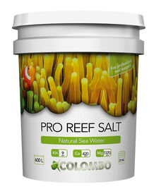 Colombo - Seau Sel Pro Reef Natural Sea Water - 22Kg