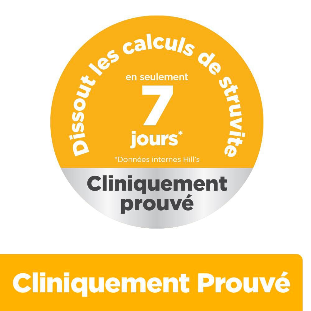 Hill's - Croquettes Prescription Diet C/D Urinary Stress Metabolic pour Chats - 8Kg Image num&eacute;ro 2