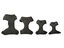Gotoo - Harnais Chevron Gris pour Chien - XS Indicateur image numéro 4