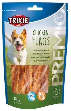 Trixie - PREMIO Chicken Flags pour Chien