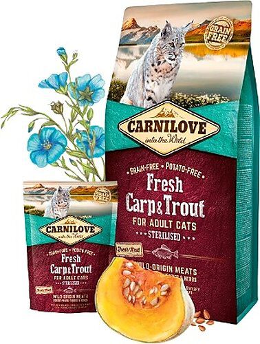 Carnilove fresh top carp and trout