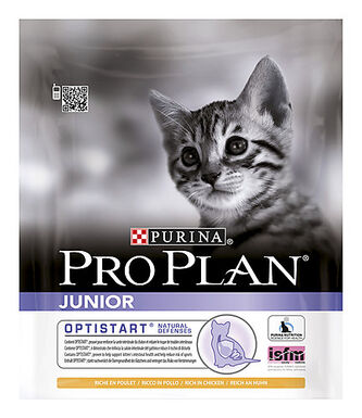 Pro Plan - Croquettes Junior au Poulet pour Chaton