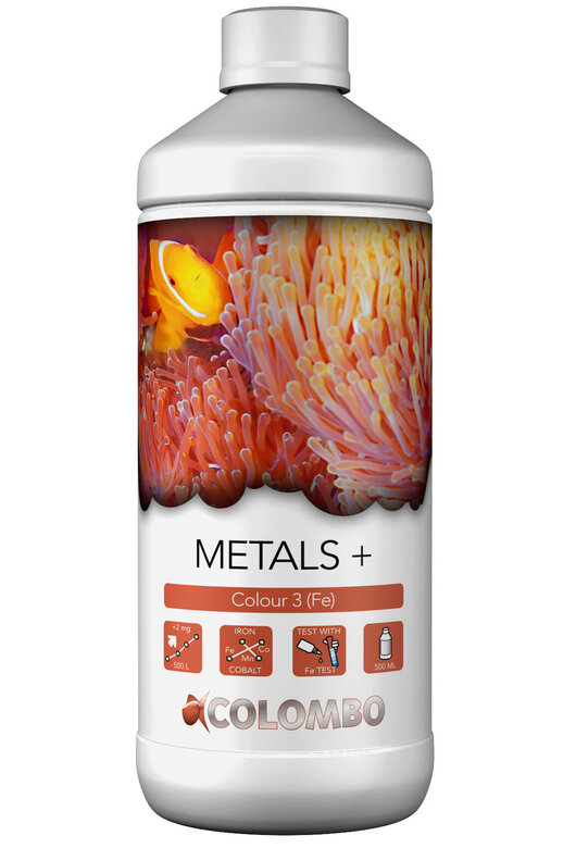 Colombo - Liquide Metals+ Colour 3 (Fe) Marine - 500ml Image numéro 2 Colombo - Liquide Metals+ Colour 3 (Fe) Marine - 500ml Image numéro 2