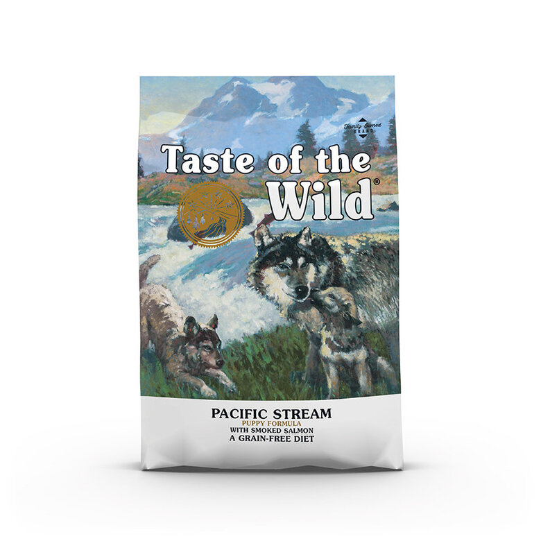 Taste of the Wild - Croquettes Pacific Stream Saumon et Poisson pour Chiot - 12Kg image number null